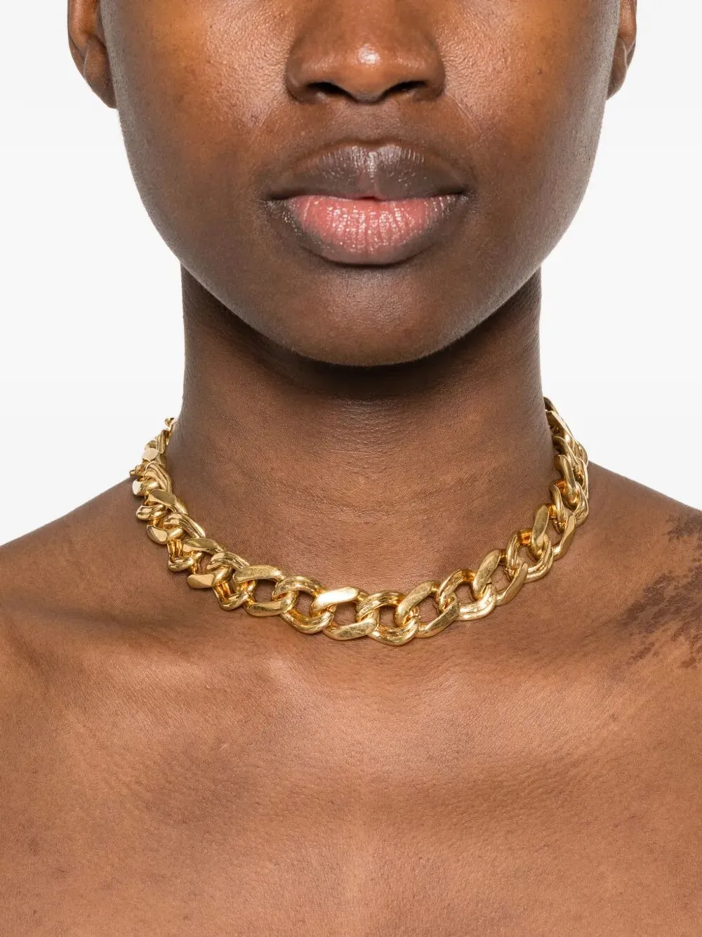 Metal Chain Choker sold by Wanan Luxury product image thumbnail 2