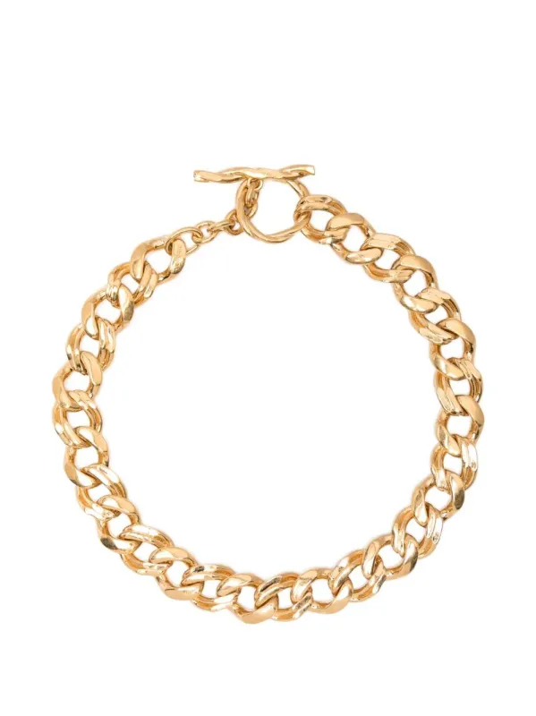 Metal Chain Choker made by Yves Saint Laurent