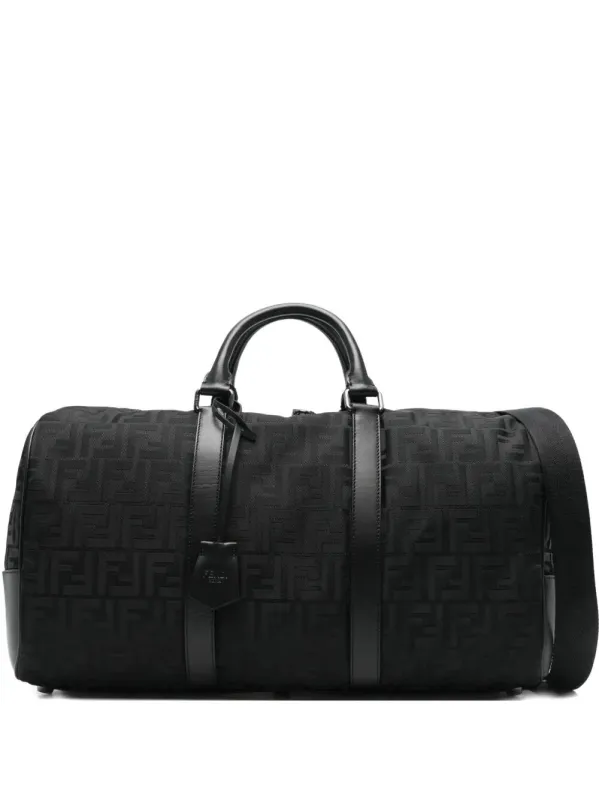 Ff Nylon Medium Travel Bag made by Fendi