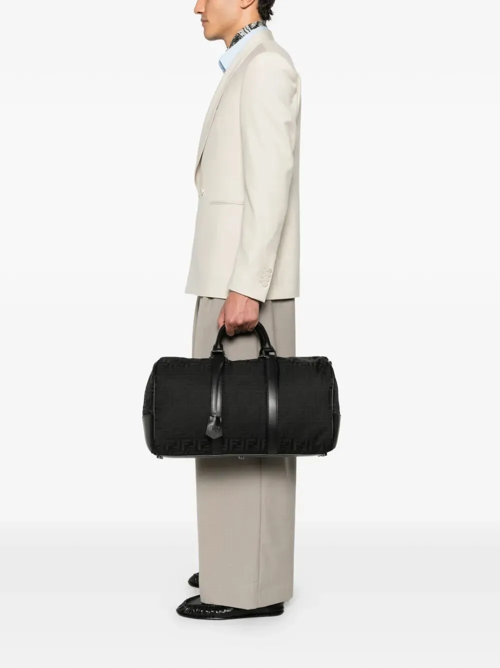 Ff Nylon Medium Travel Bag sold by Wanan Luxury product image thumbnail 2