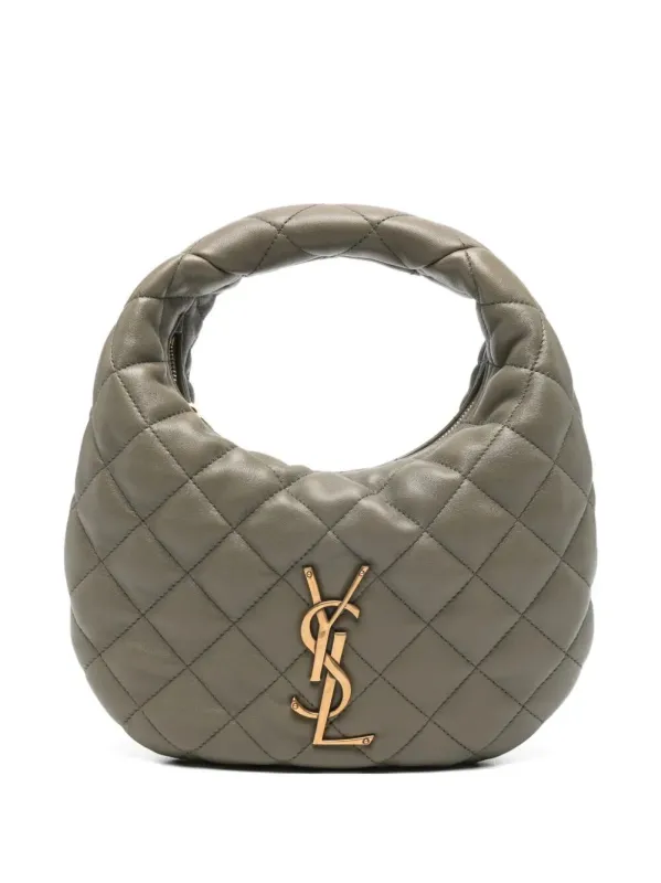 Icarino Bag In Quilted Nappa made by Yves Saint Laurent