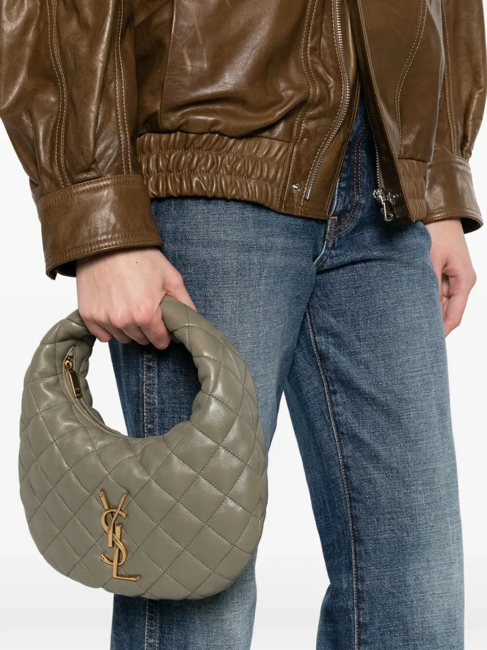 Icarino Bag In Quilted Nappa sold by Wanan Luxury product image thumbnail 2