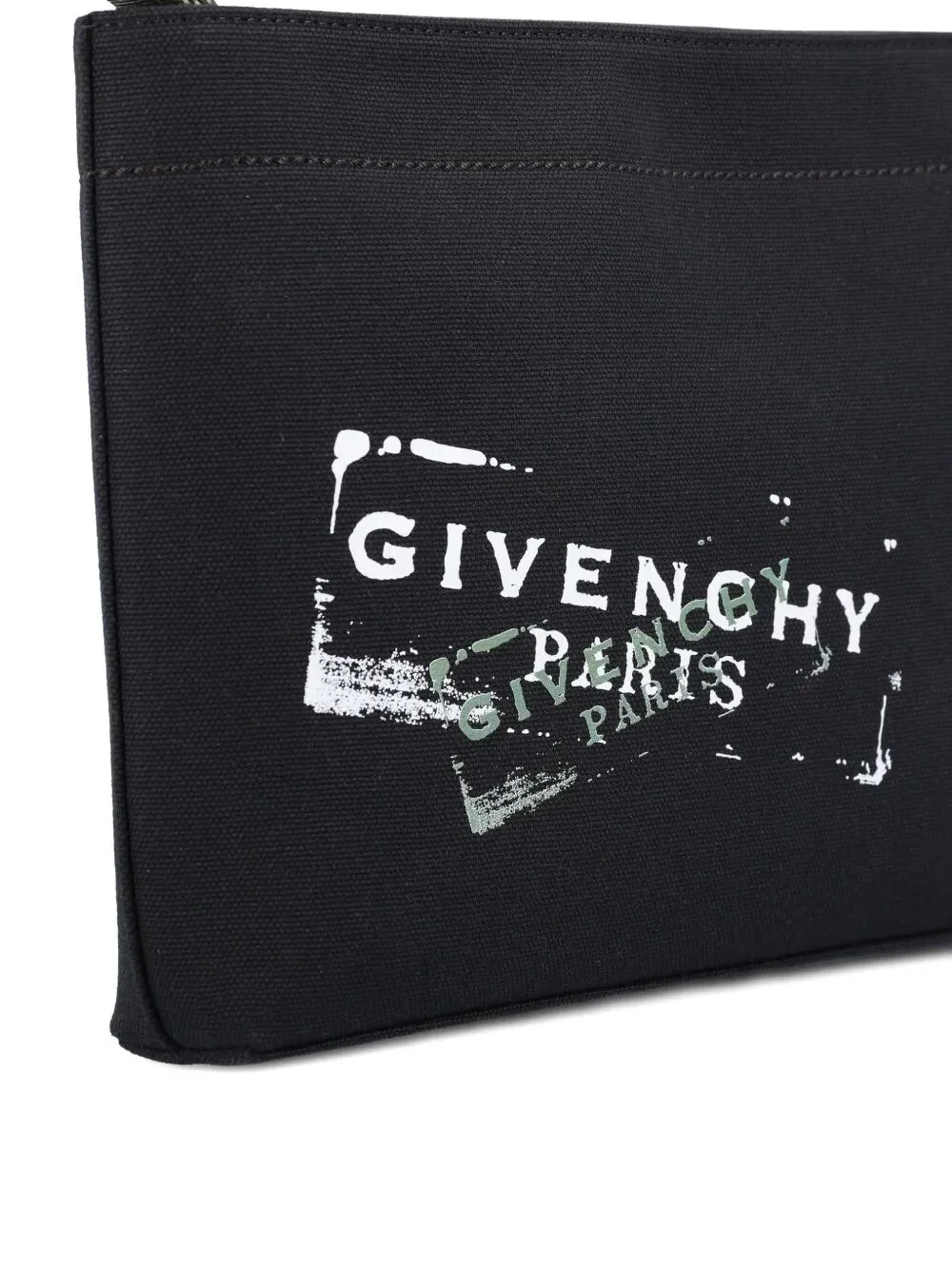Logo-Print Compact Pouch sold by Wanan Luxury product image thumbnail 3