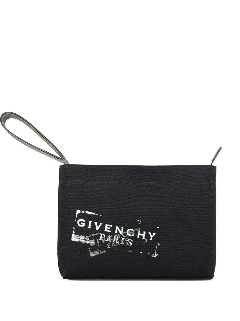 Logo-Print Compact Pouch sold by Wanan Luxury