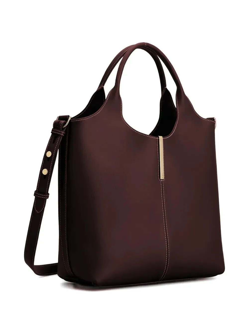 Leather Small Tote Bag sold by Wanan Luxury product image thumbnail 3