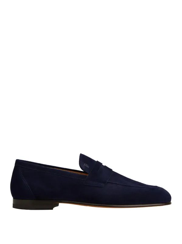 Suede Leather Loafers made by Tod's
