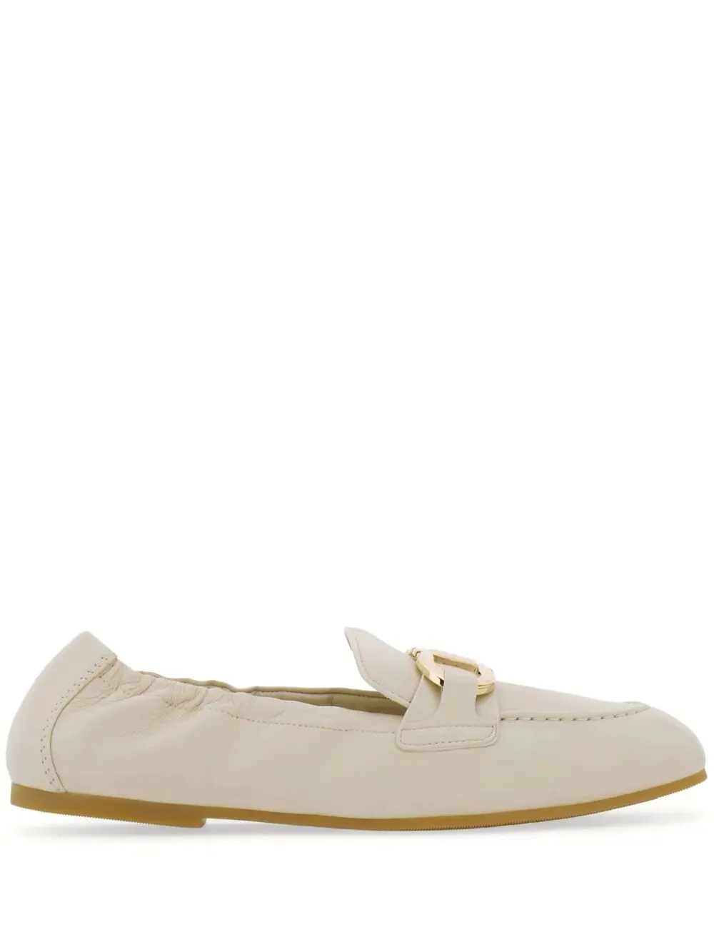 Jodie Unstructured Loafers sold by Wanan Luxury