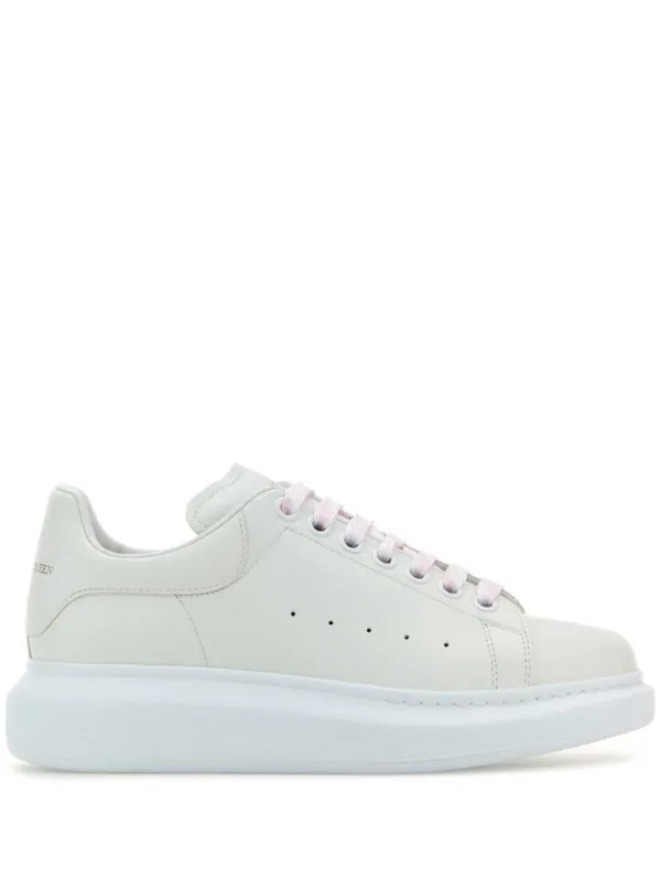 Oversized White Sneakers made by Alexander McQueen