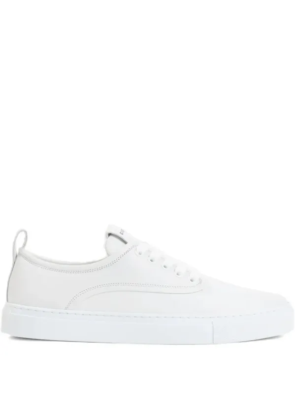 New City Leather Low Sneakers made by Givenchy