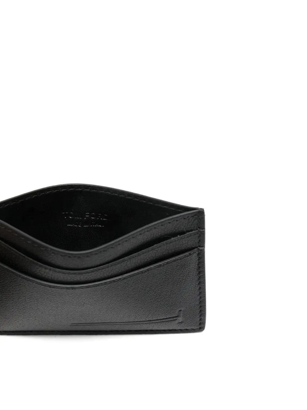 Logo-Print Leather Cardholder sold by Wanan Luxury product image thumbnail 2