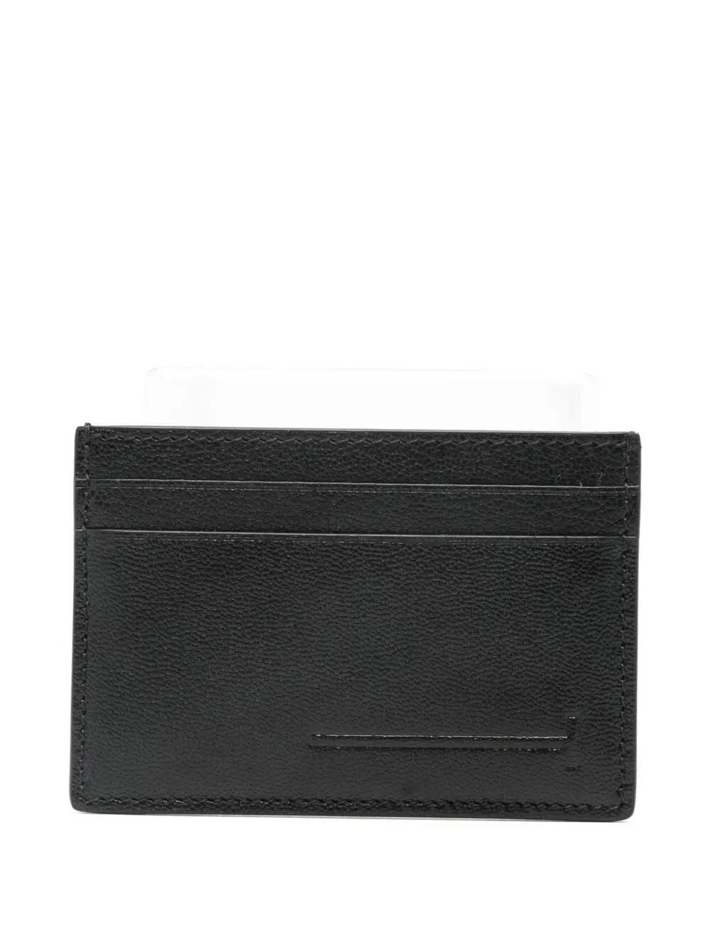 Logo-Print Leather Cardholder sold by Wanan Luxury product image thumbnail 3