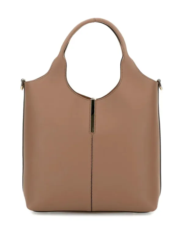 Leather Small Tote Bag made by Tod's