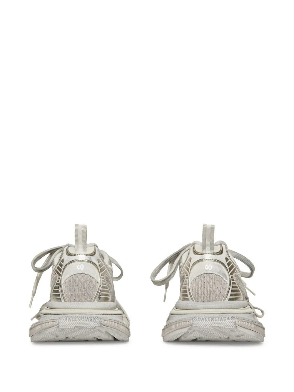 Worn-Out Effect Mesh 3xl Sneakers sold by Wanan Luxury product image thumbnail 4