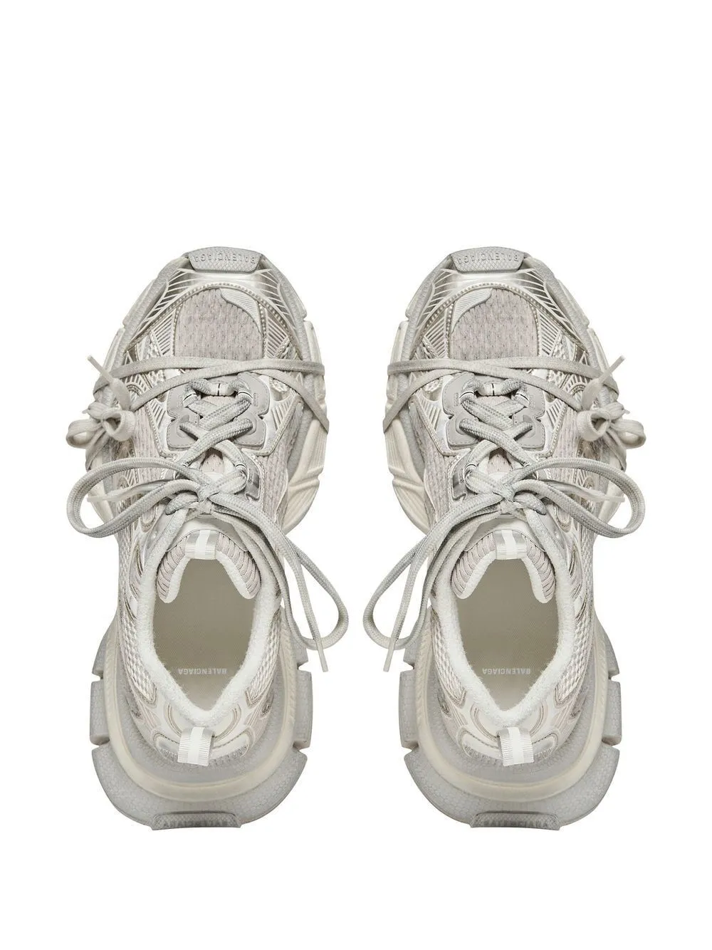 Worn-Out Effect Mesh 3xl Sneakers sold by Wanan Luxury product image thumbnail 5
