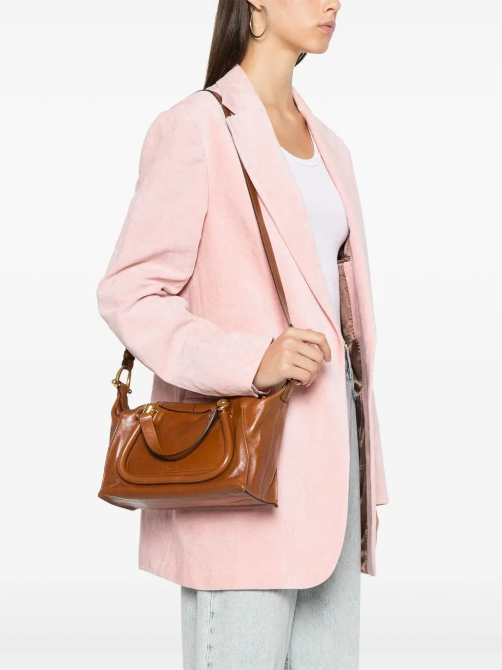 Small Paraty 24 Bag In Shiny Leather sold by Wanan Luxury product image thumbnail 2
