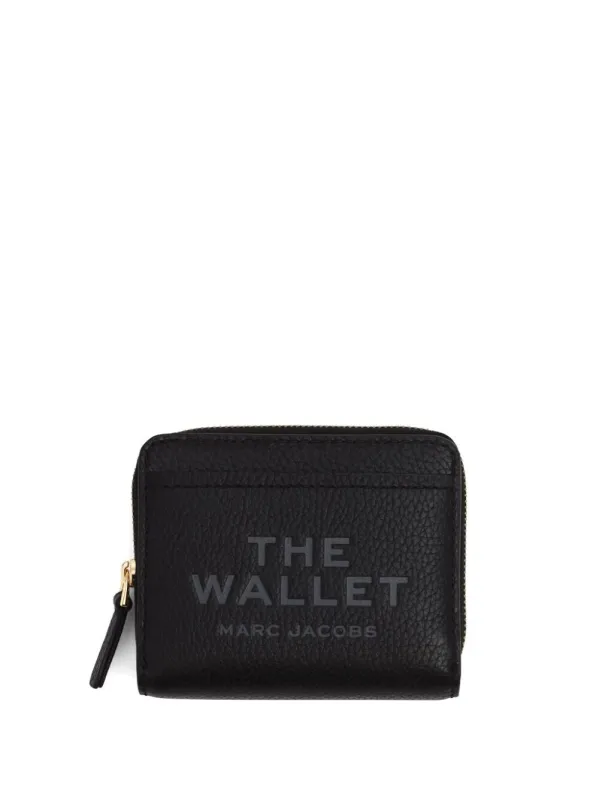 The Leather Mini Compact Wallet made by Marc Jacobs
