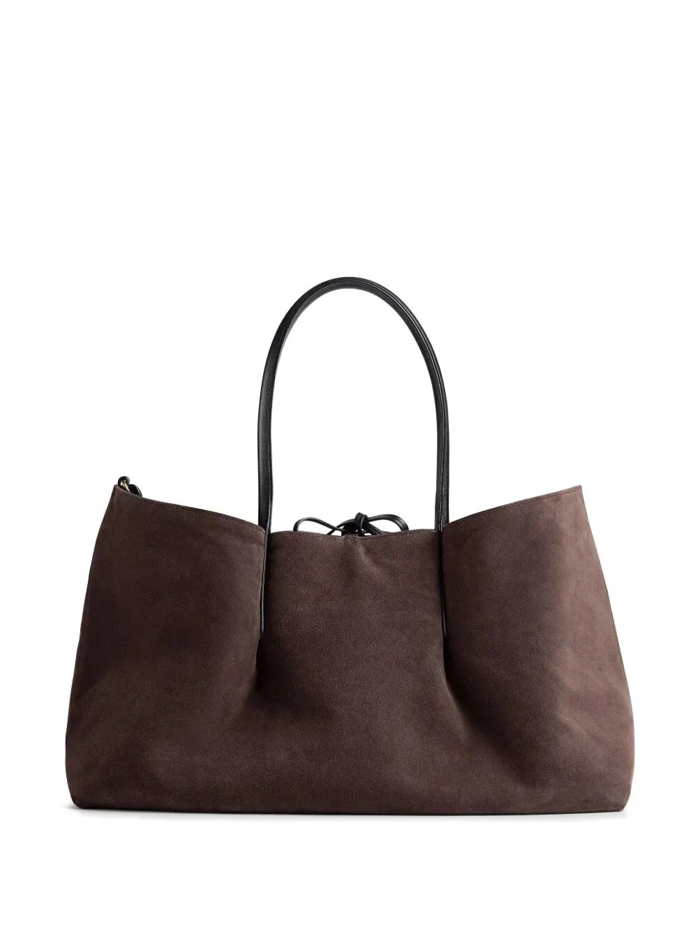 Pinacoteca Medium Reversible Tote Bag In Intrecciato Silky Leather sold by Wanan Luxury product image thumbnail 2