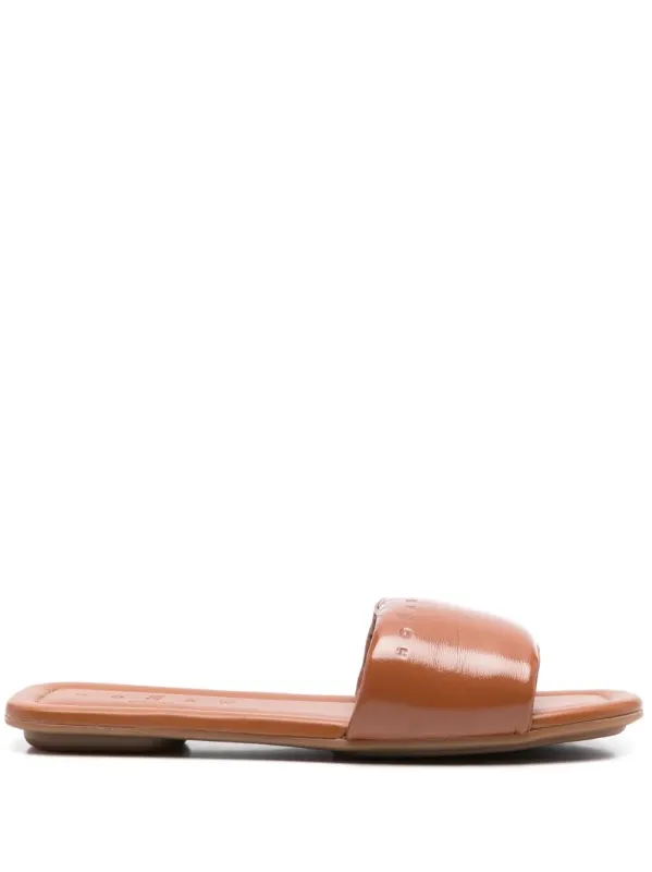 Leather Slide made by Hogan