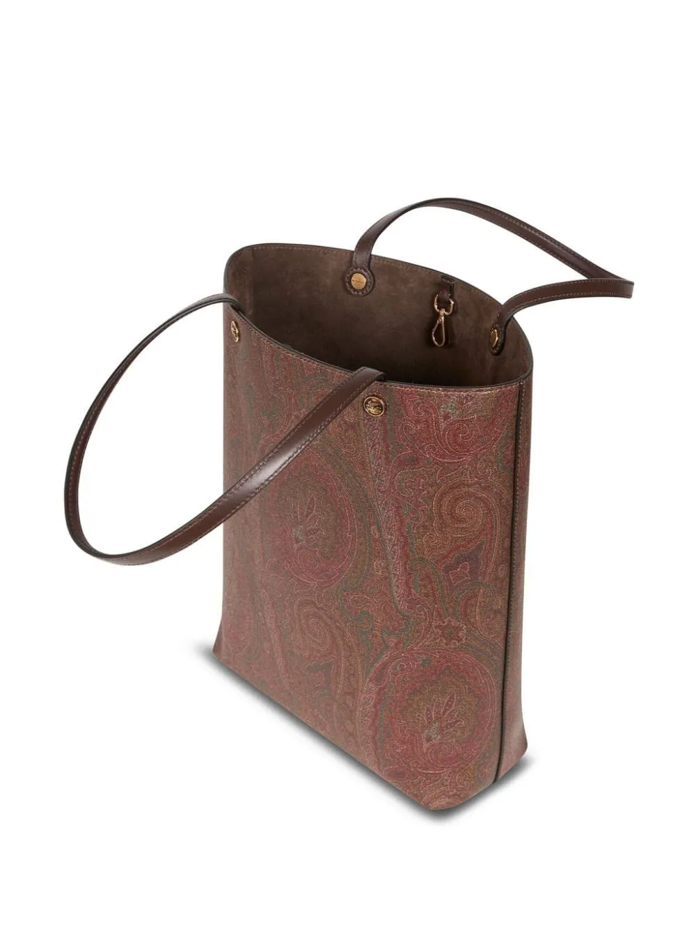 Paisley Tote Bag With Clutch sold by Wanan Luxury product image thumbnail 3
