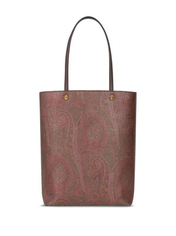 Paisley Tote Bag With Clutch made by Etro