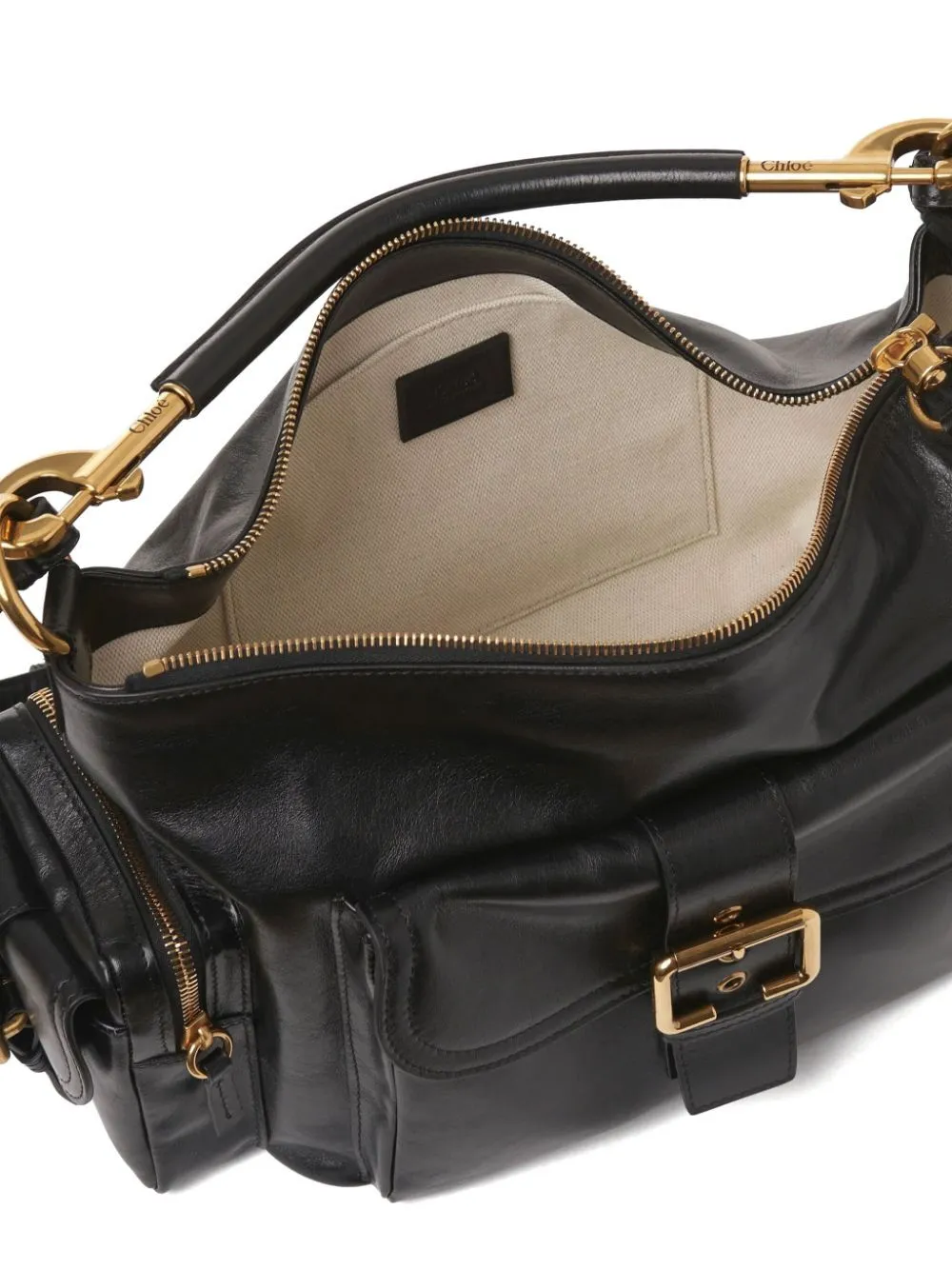 Shiny Leather Camera Bag sold by Wanan Luxury product image thumbnail 3