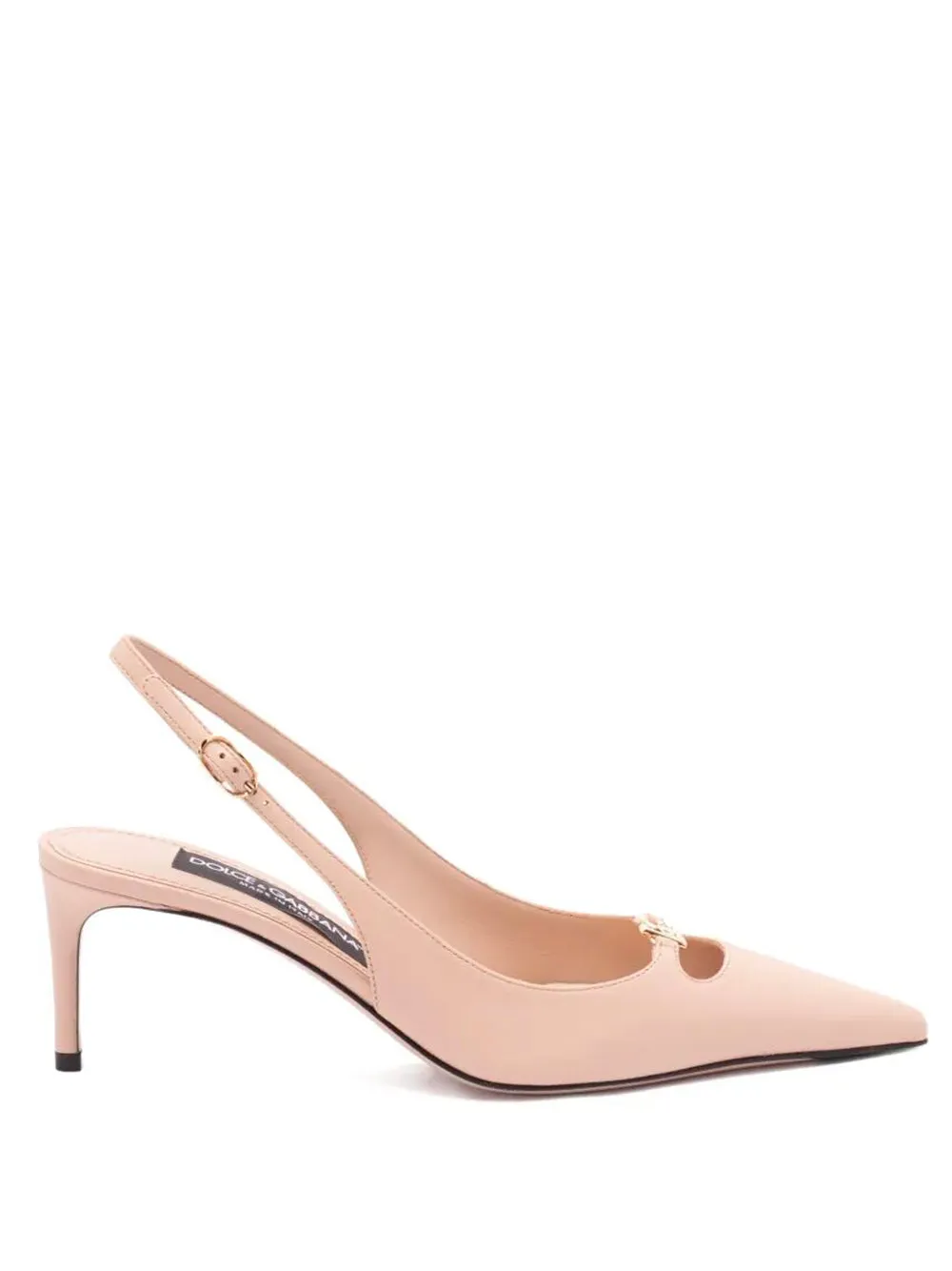 Capri Leather Slingback Pumps sold by Wanan Luxury