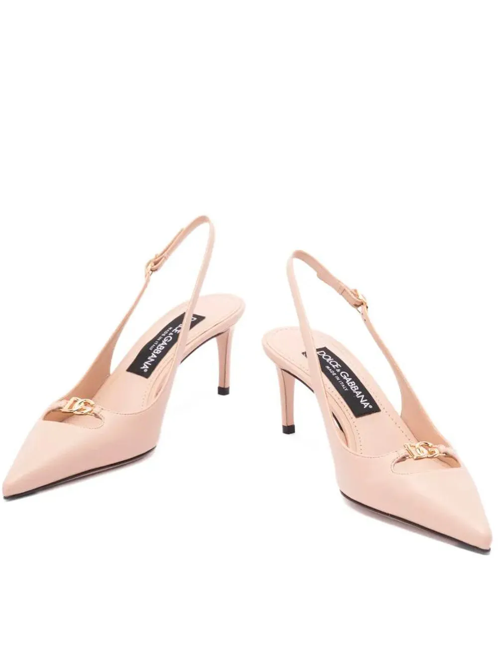 Capri Leather Slingback Pumps sold by Wanan Luxury product image thumbnail 2