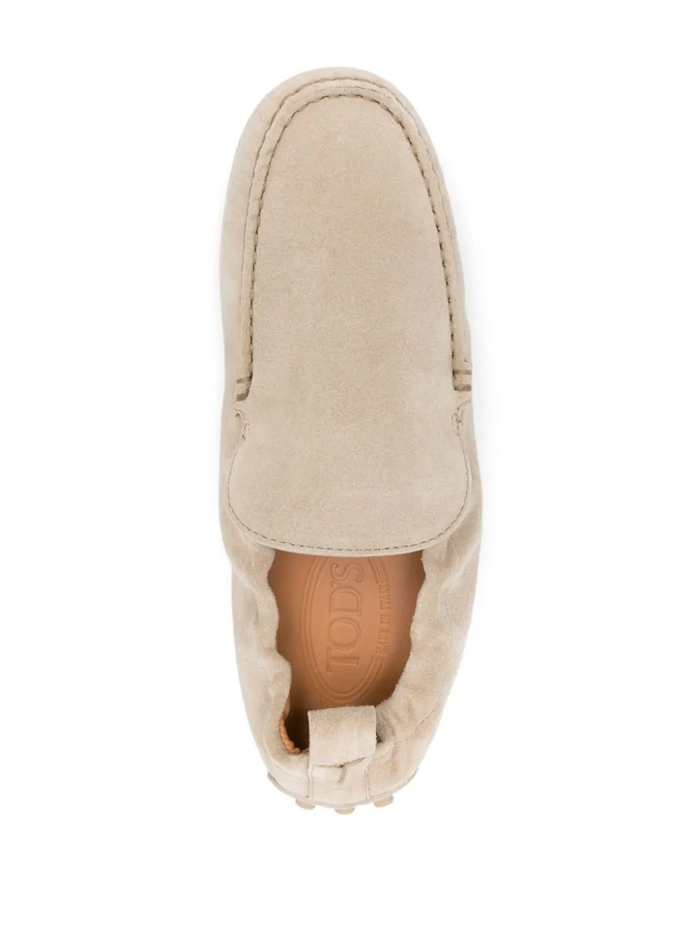 Gommino Curled Suede Loafers sold by Wanan Luxury product image thumbnail 4