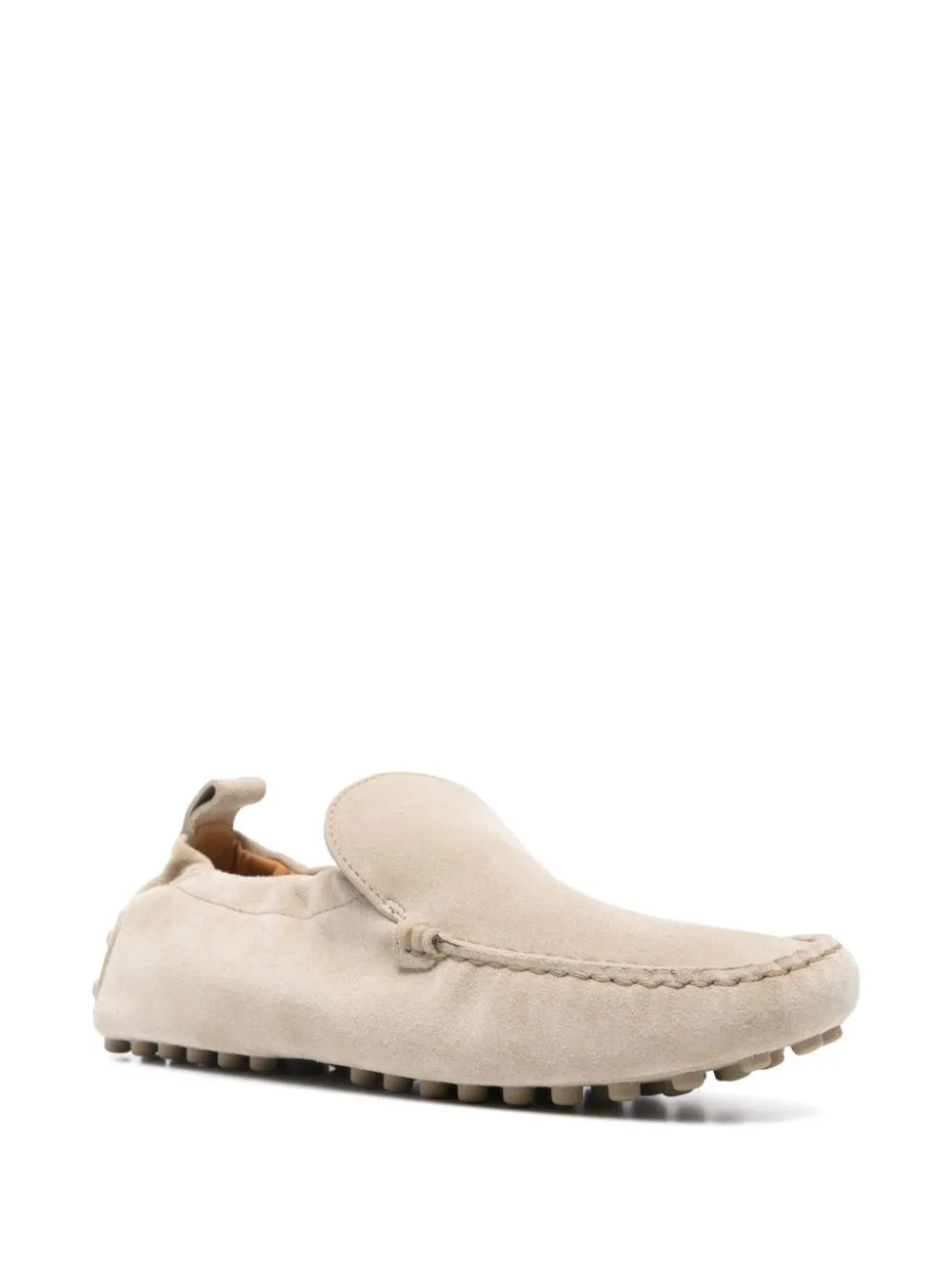 Gommino Curled Suede Loafers sold by Wanan Luxury product image thumbnail 2