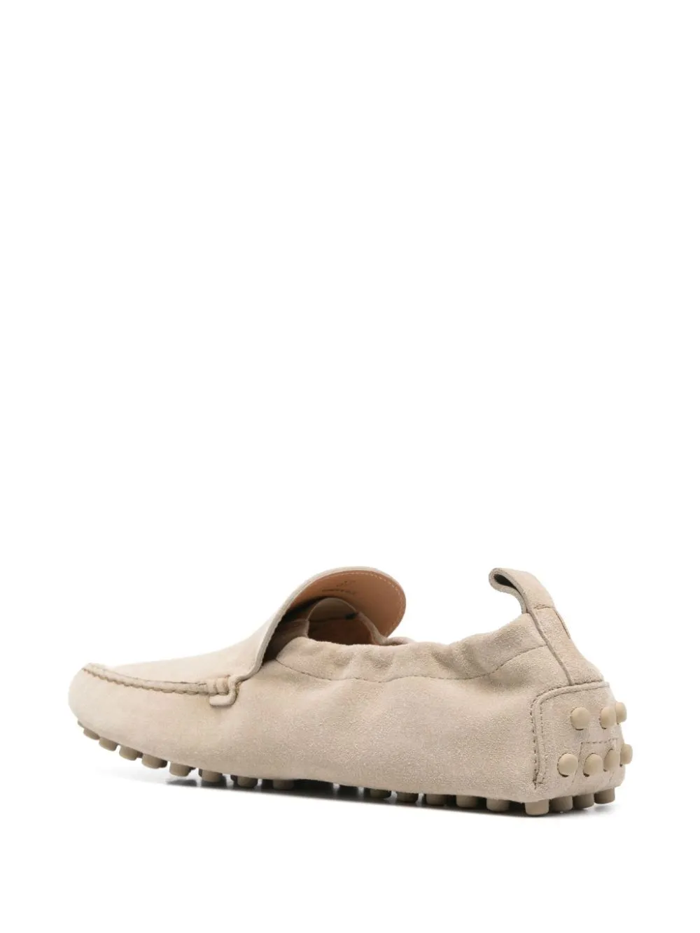Gommino Curled Suede Loafers sold by Wanan Luxury product image thumbnail 3