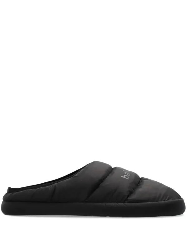 Polyamide And Fleece Alaska Slipper made by Balenciaga