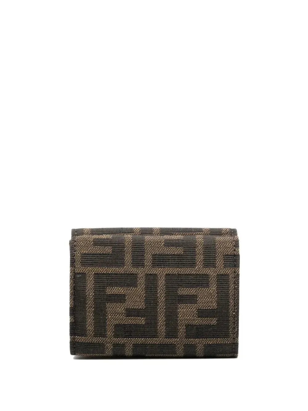 Baguette Micro Trifold Jacquard Ff Fabric Wallet sold by Wanan Luxury product image thumbnail 2