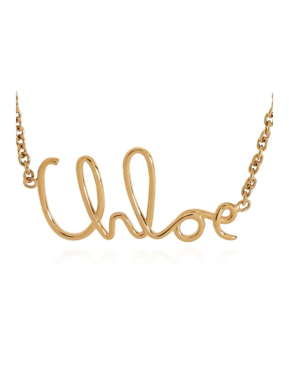 The ChloÉ Iconic Necklace sold by Wanan Luxury product image thumbnail 4