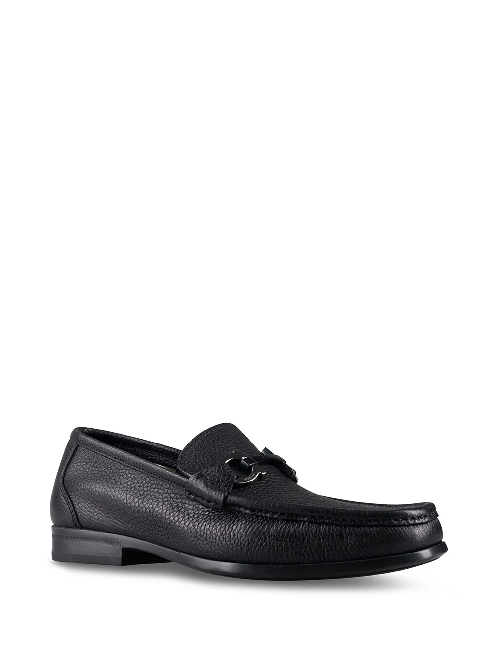 Grained Leather Gancini Loafers sold by Wanan Luxury product image thumbnail 3