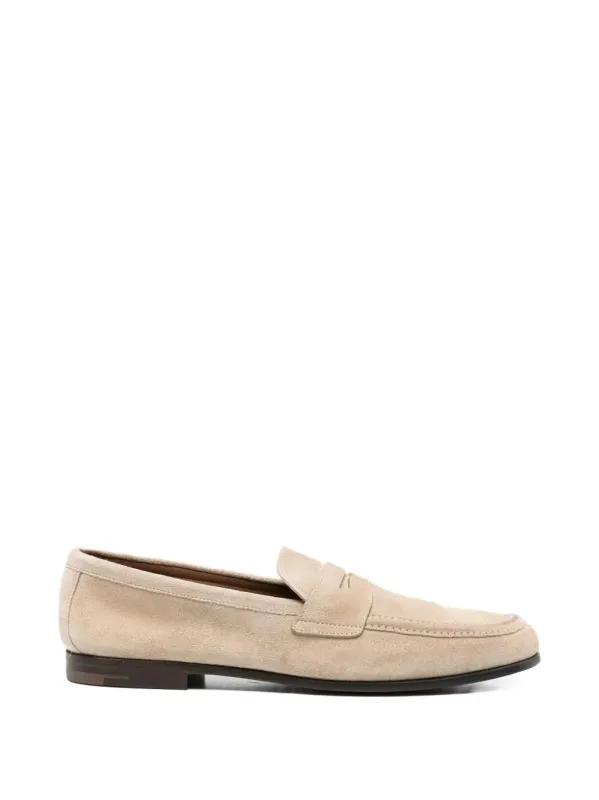 Suede Loafers made by Church's