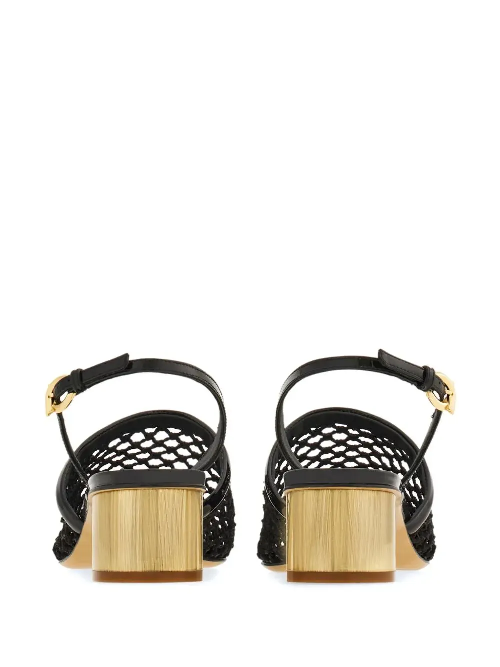 Kay 40 Mesh And Leather Slingback sold by Wanan Luxury product image thumbnail 4