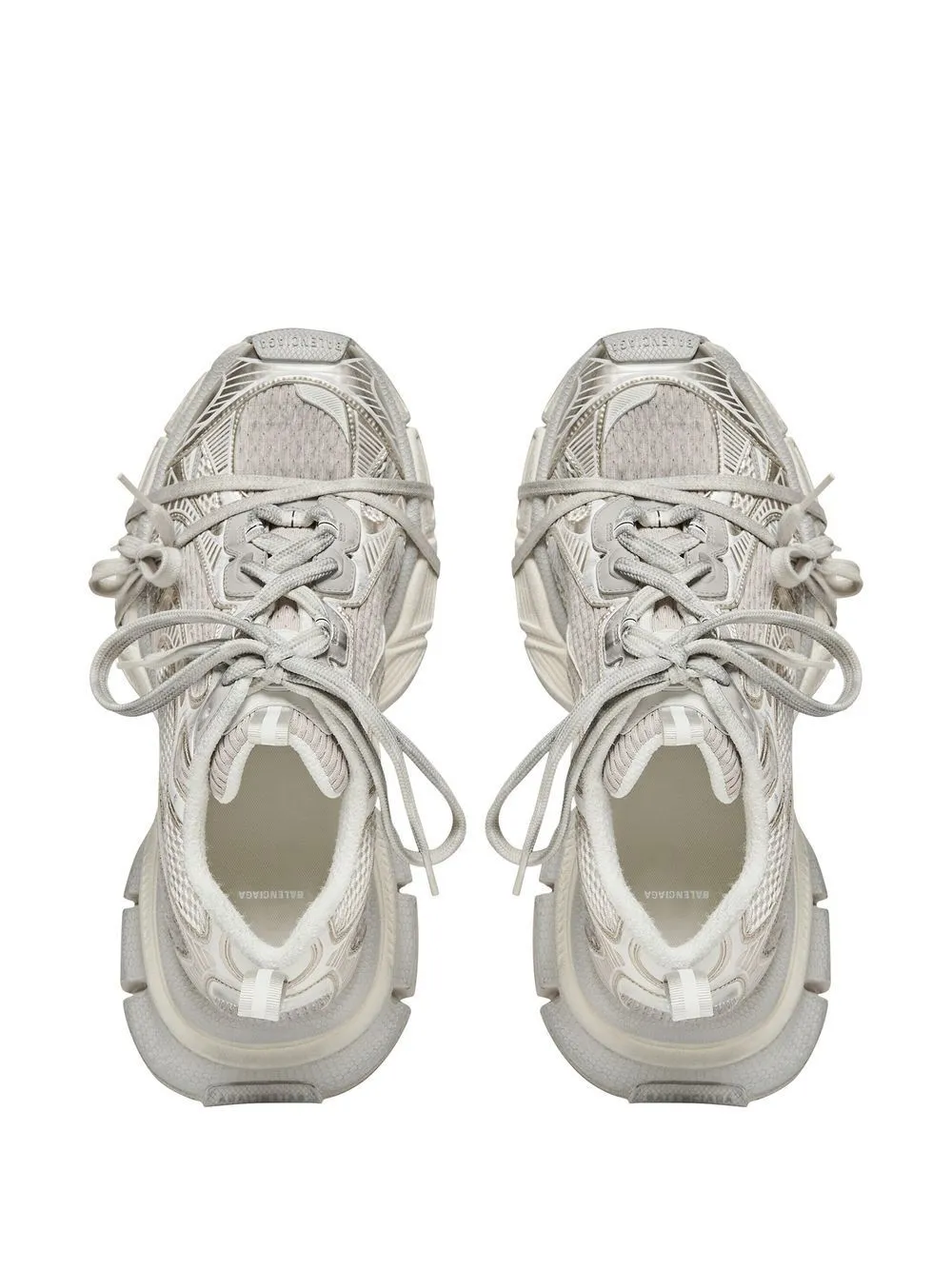 3xl Worn-Out Effect Mesh Sneakers sold by Wanan Luxury product image thumbnail 4
