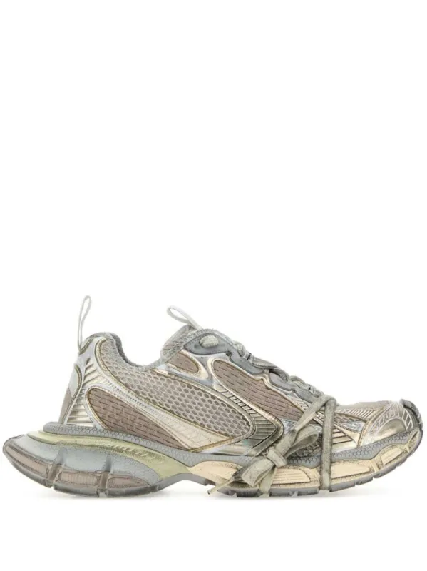 3xl Worn-Out Effect Mesh Sneakers made by Balenciaga