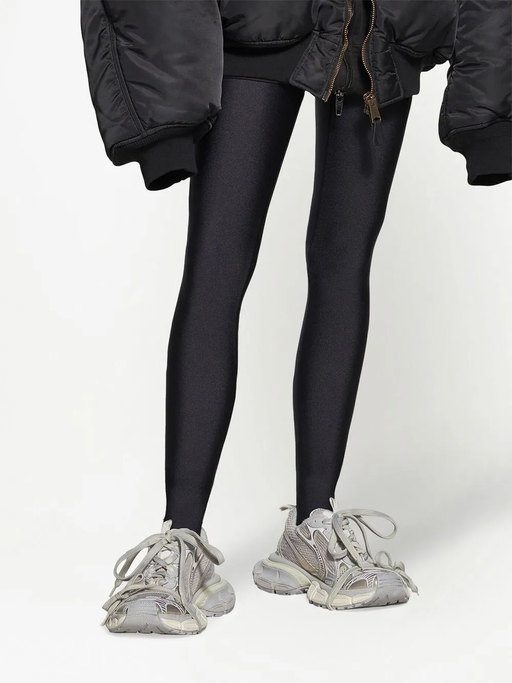 3xl Worn-Out Effect Mesh Sneakers sold by Wanan Luxury product image thumbnail 2