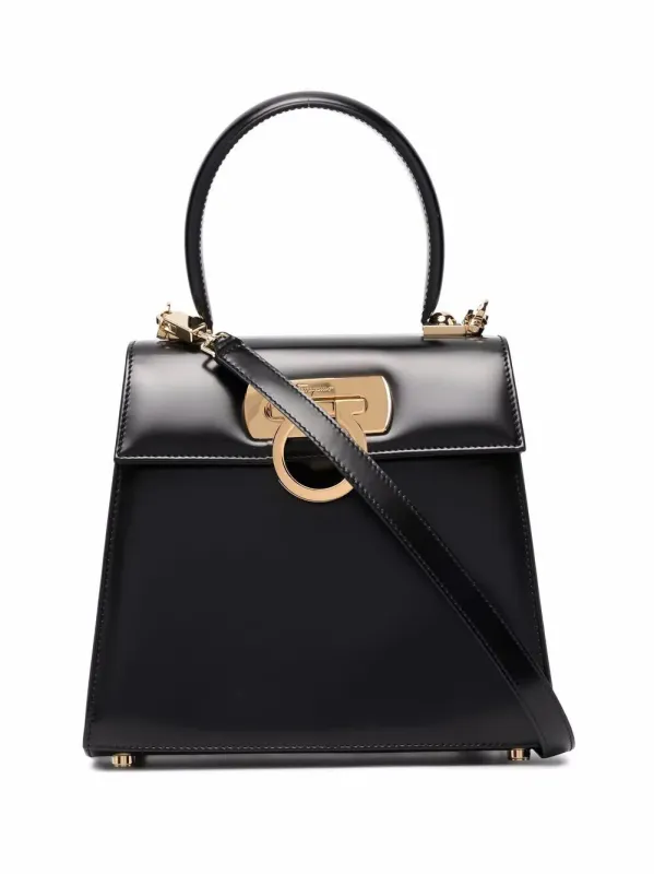 Iconic Small Top Handle Bag made by Salvatore Ferragamo