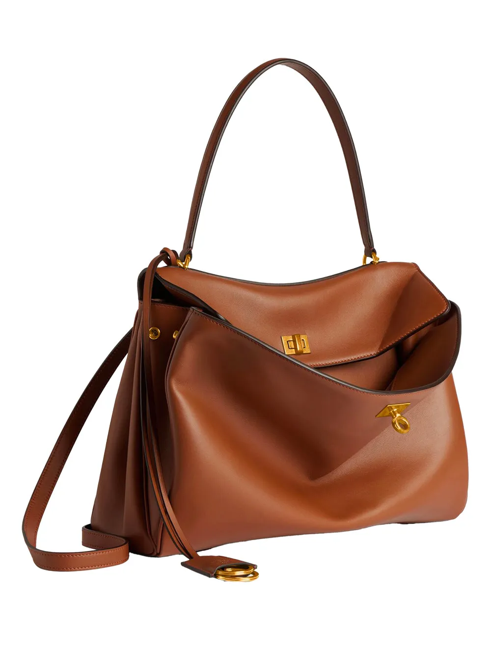 Rodeo Handbag Medium In New Tan sold by Wanan Luxury product image thumbnail 3