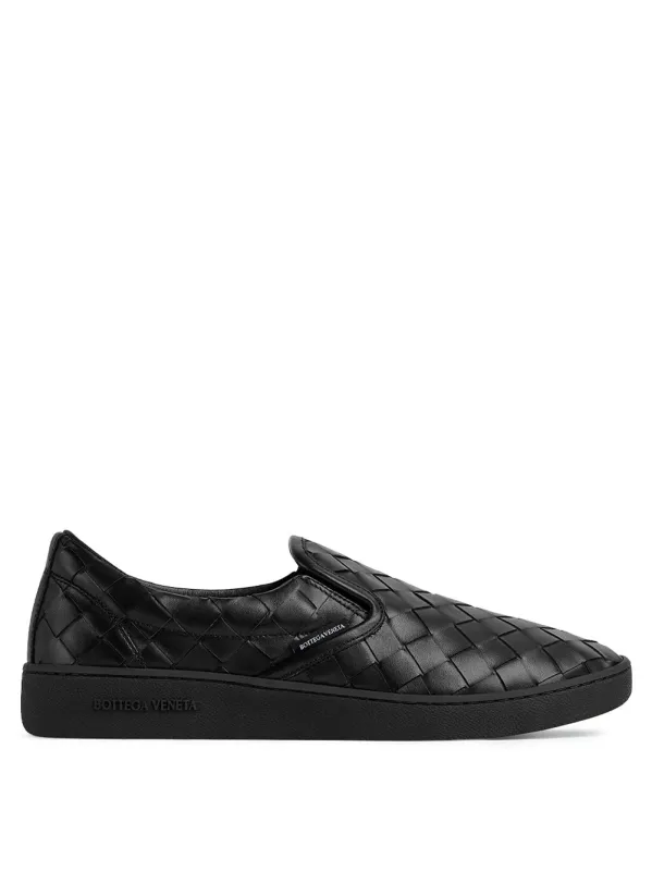 Sawyer Intrecciato Slip On Sneakers made by Bottega Veneta