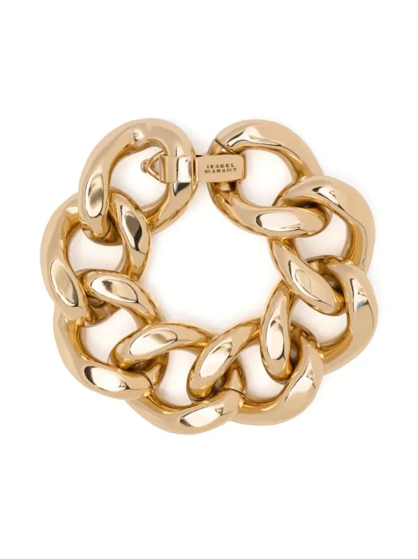Links Oversized Chain Bracelet made by Isabel Marant