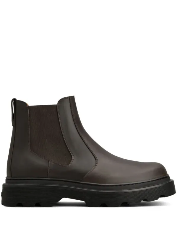 Leather Chelsea Boots made by Tod's