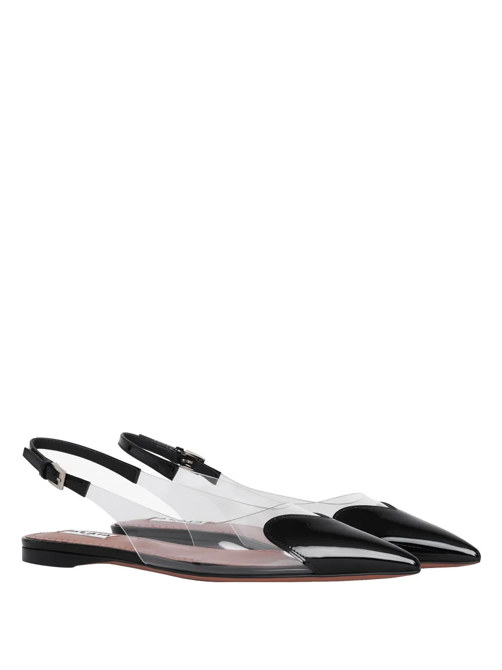 Le CŒUr Flat Slingbacks In Patent Calfskin sold by Wanan Luxury product image thumbnail 2
