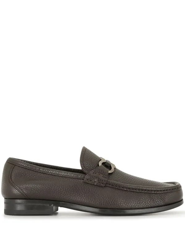 Loafers With Gancini Ornament made by Salvatore Ferragamo
