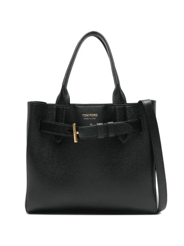 Audrey Buckle-Detail Tote Bag made by Tom Ford