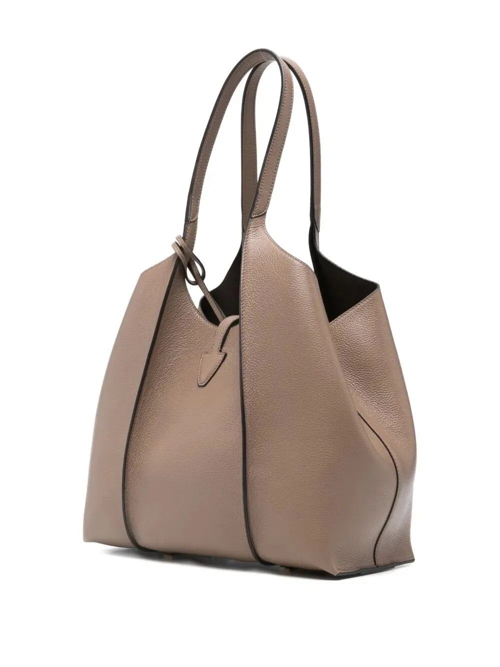 T Timeless Small Leather Shopping Bag sold by Wanan Luxury product image thumbnail 3