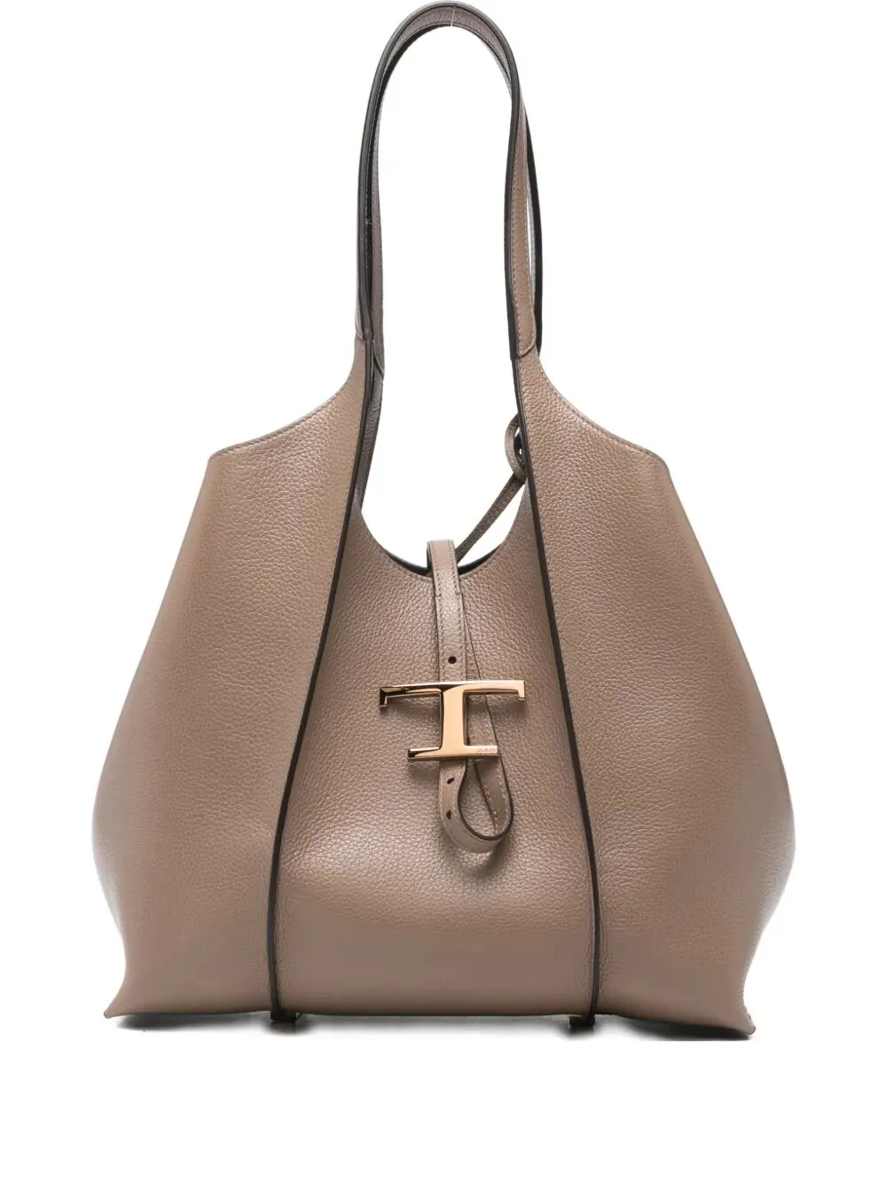 T Timeless Small Leather Shopping Bag sold by Wanan Luxury