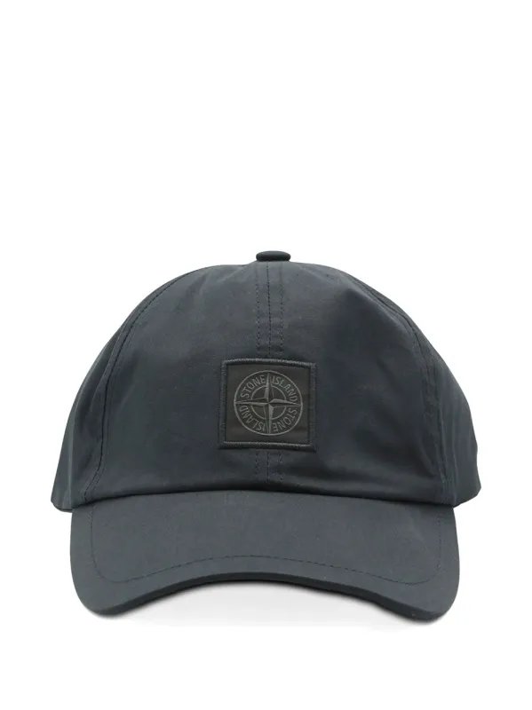 Ghost Collection: Baseball Cap With Compass Patch made by Stone Island